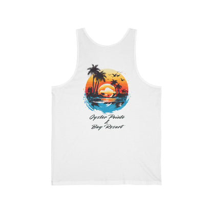 Sunset Beach Tank Top
