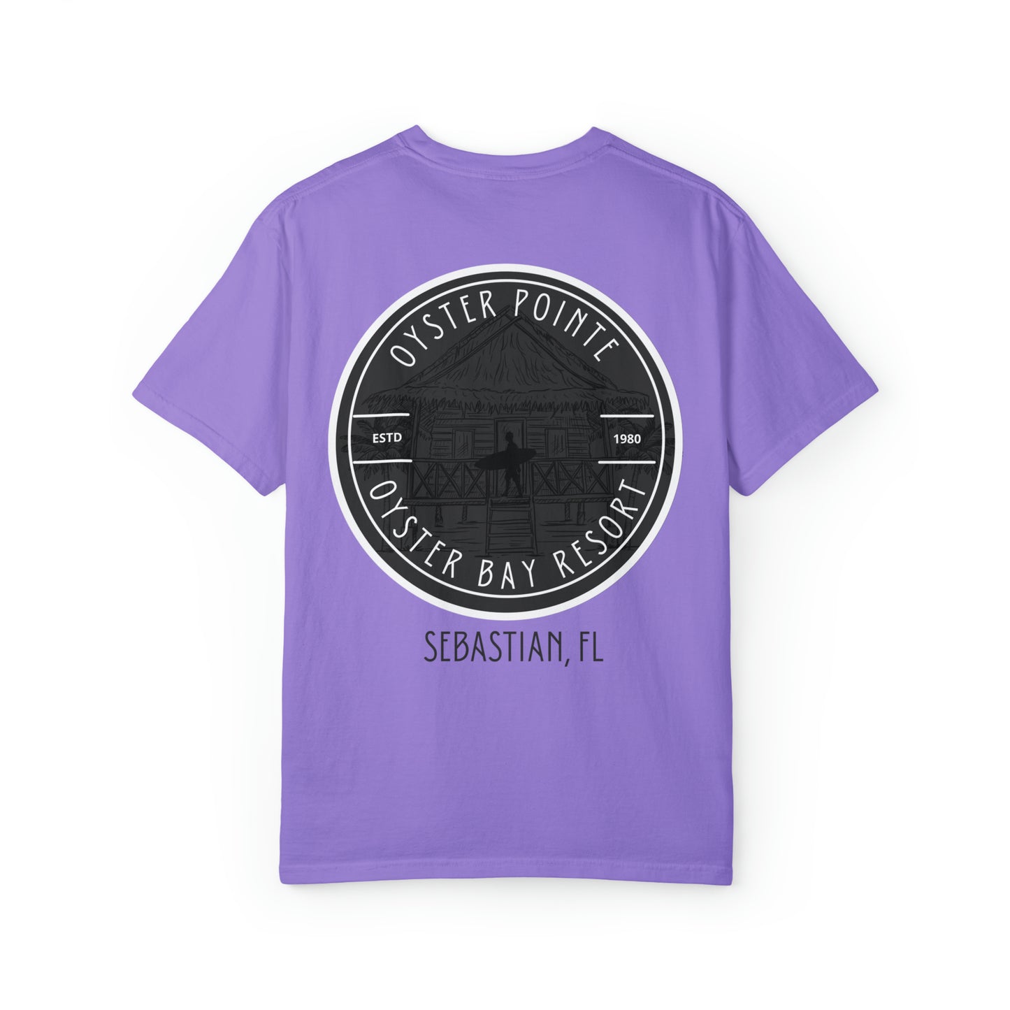 Ladies Vintage Oyster Pointe & Bay T-Shirt