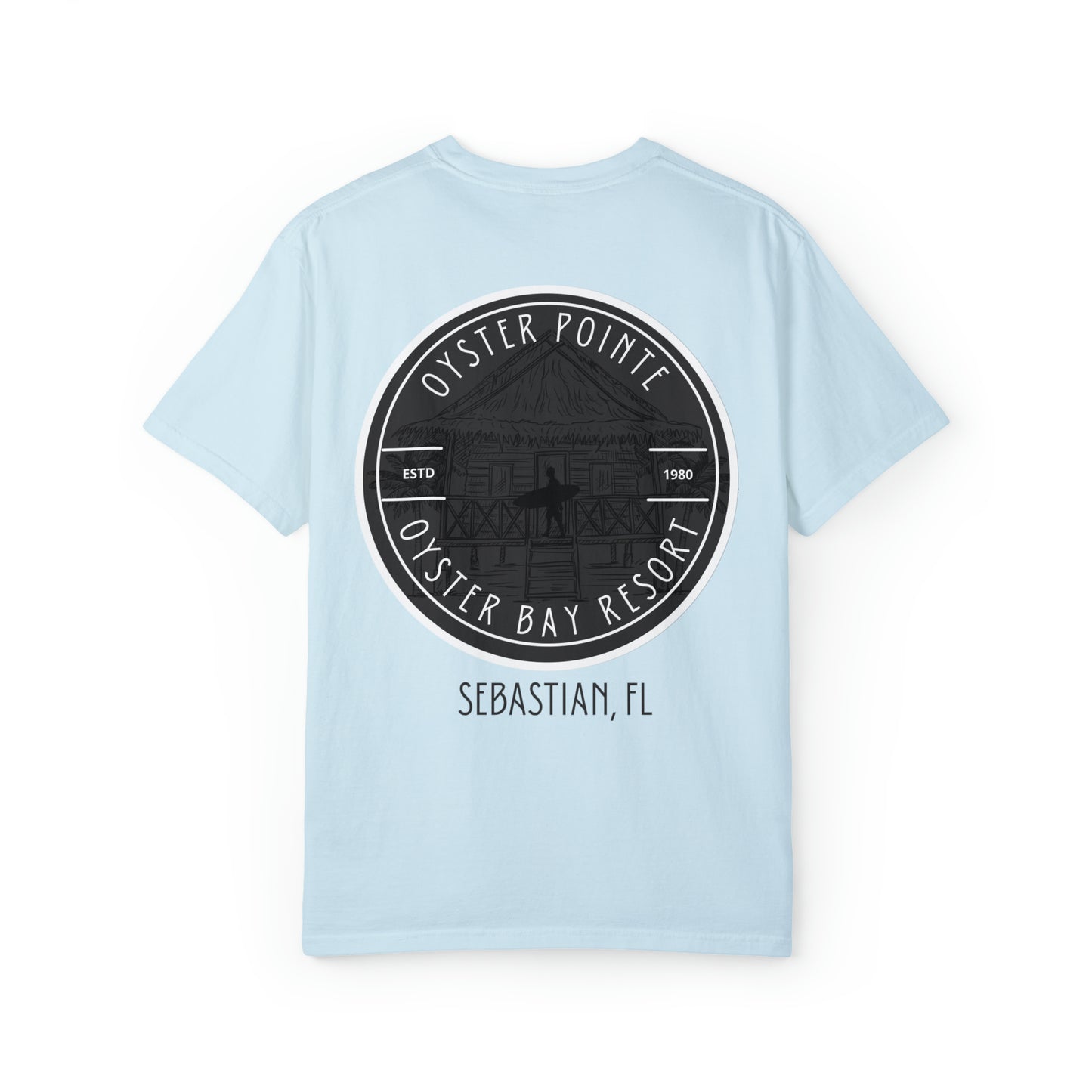Ladies Vintage Oyster Pointe & Bay T-Shirt