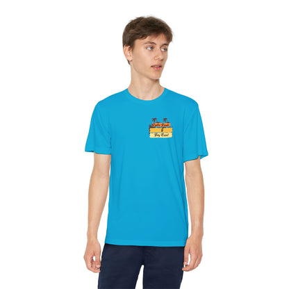 Youth Surf Skull Tee