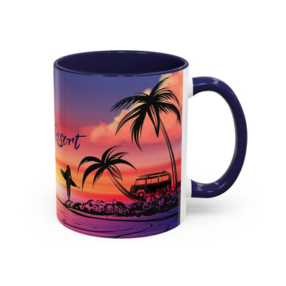 Tropical Sunset Coffee Mug