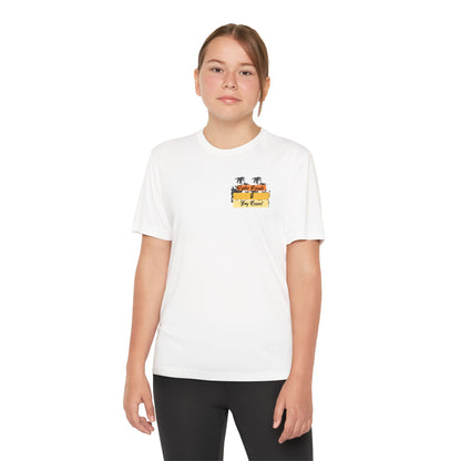 Youth Surf Skull Tee