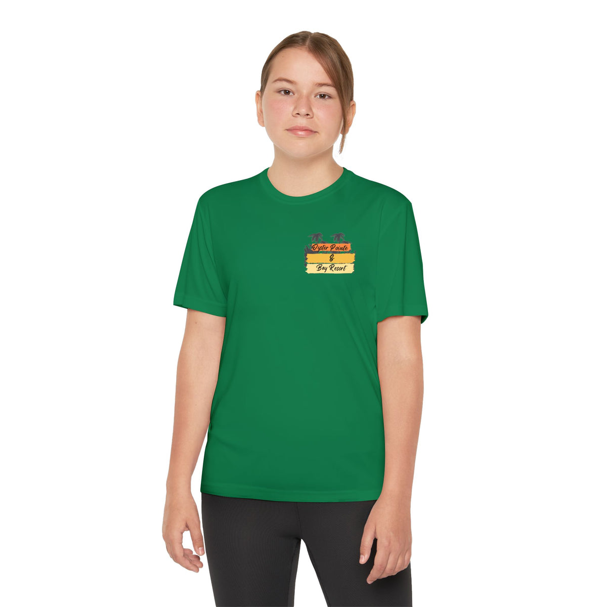 Youth Surf Skull Tee
