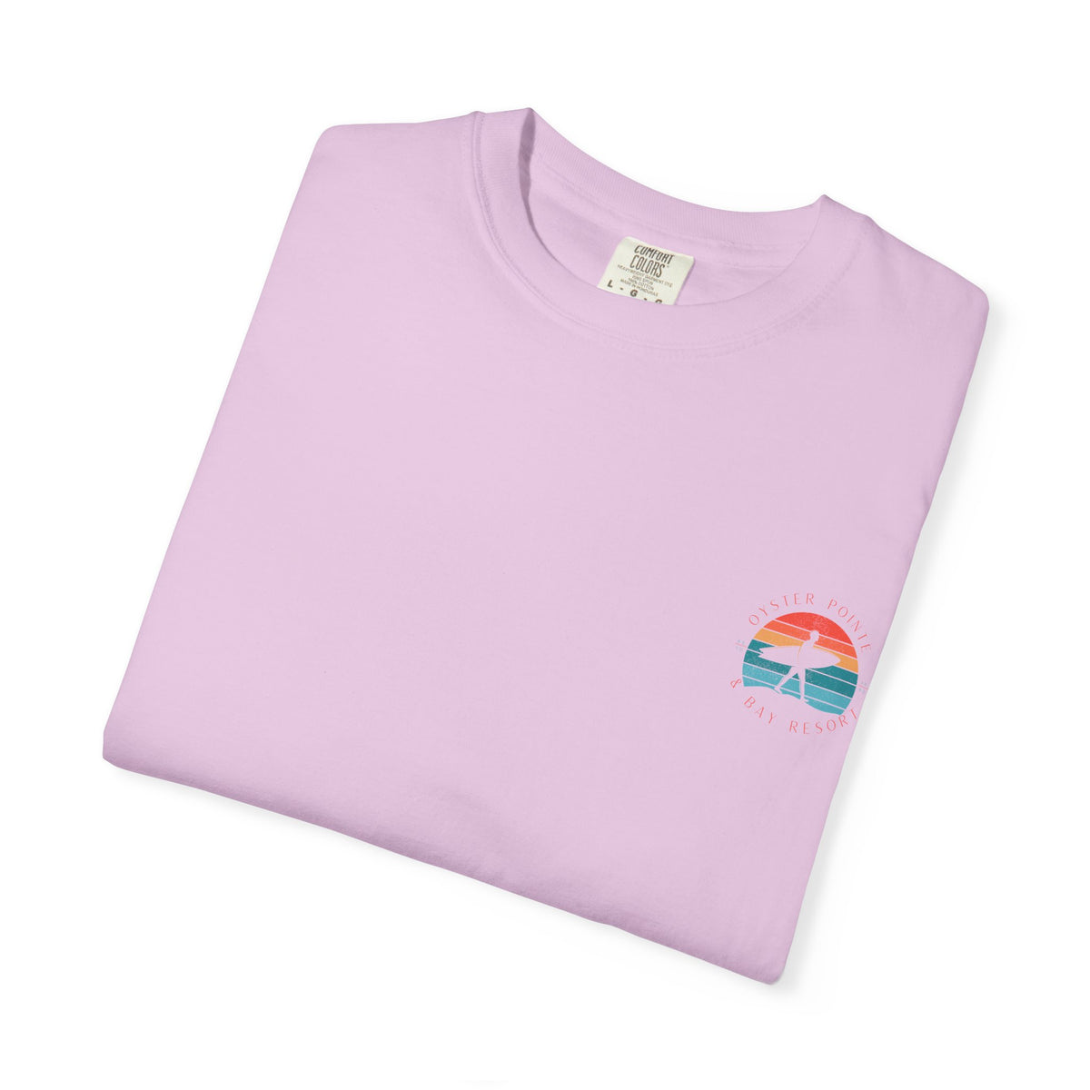 Sunset Surf Pocket Tee