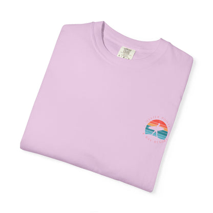 Sunset Surf Pocket Tee