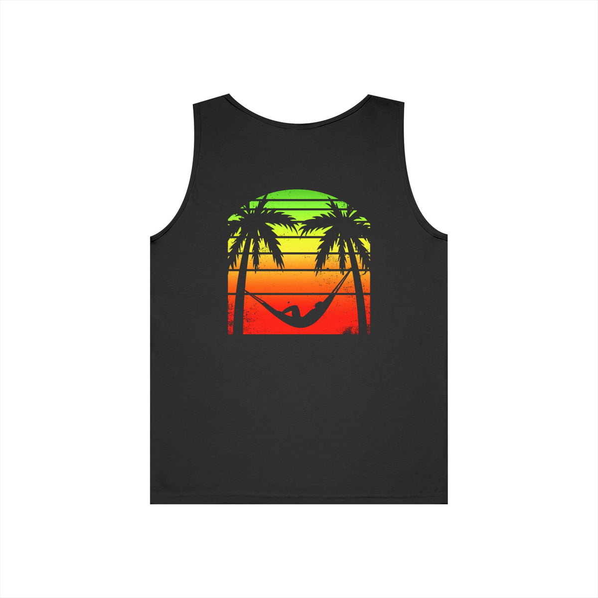 Tropical Sunset Tank Top
