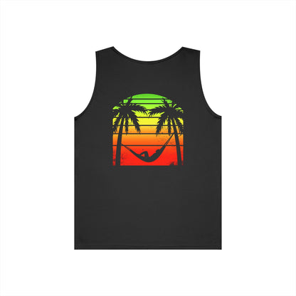 Tropical Sunset Tank Top