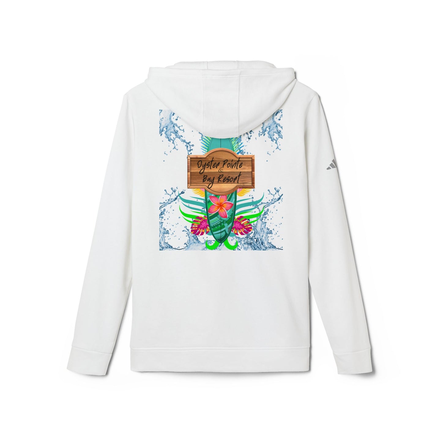 Tropical Surf Hoodie