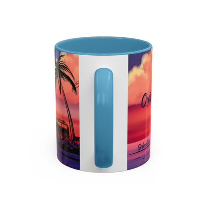 Tropical Sunset Coffee Mug