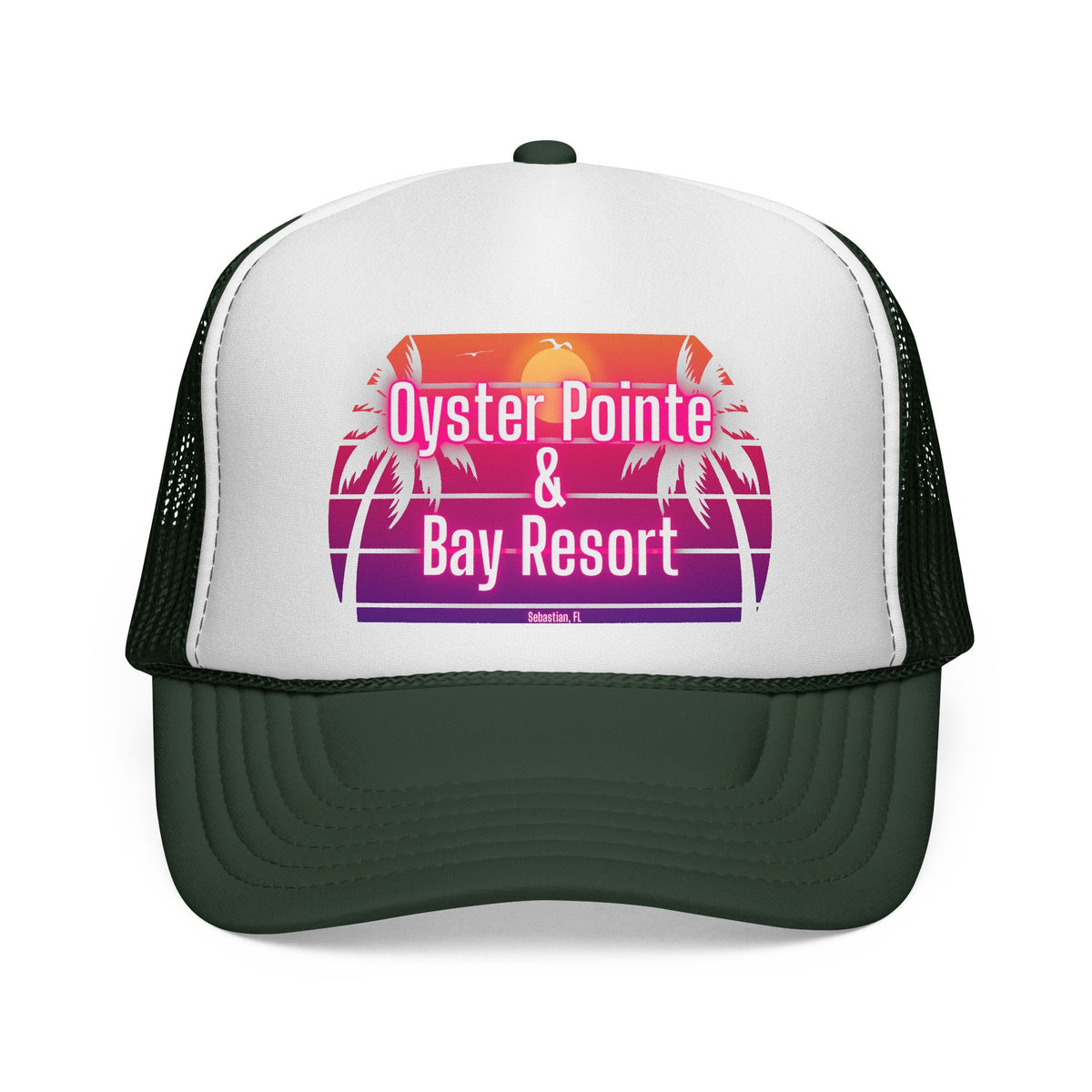 Oyster Pointe & Bay Resort Trucker Cap