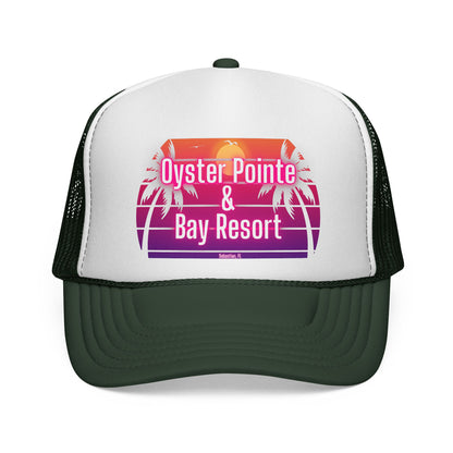 Oyster Pointe & Bay Resort Trucker Cap