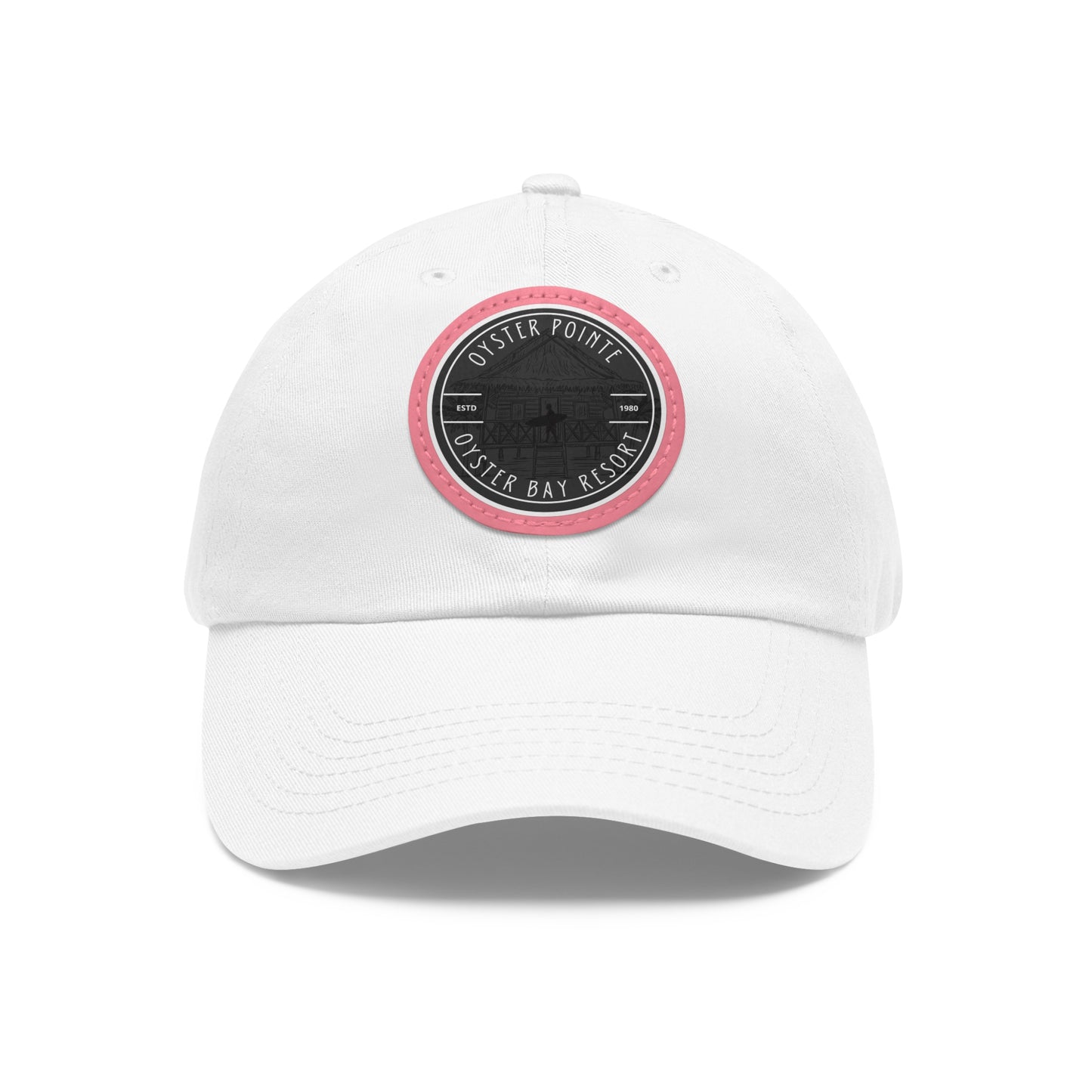 Oyster Pointe & Bay Resort-Leather Patch Hat