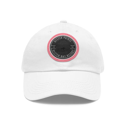 Oyster Pointe & Bay Resort-Leather Patch Hat