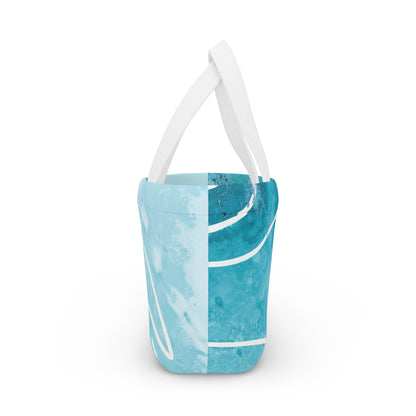 Tropical Skull Lunch Bag
