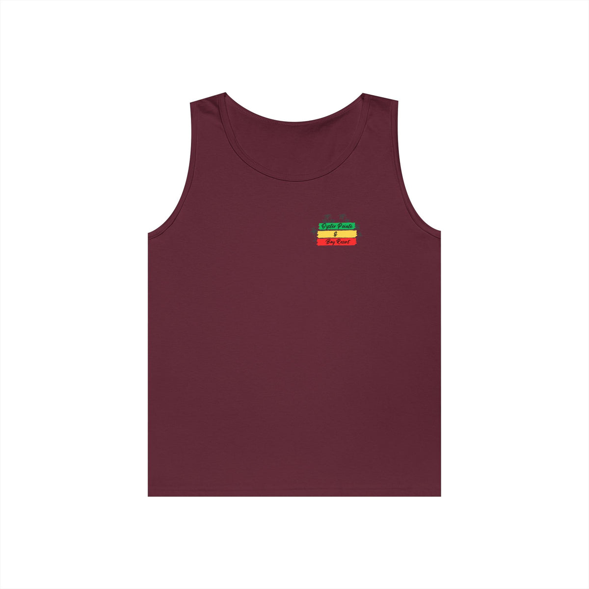 Tropical Sunset Tank Top