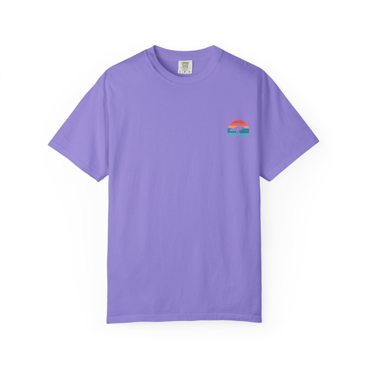 Sunset Surf Pocket Tee