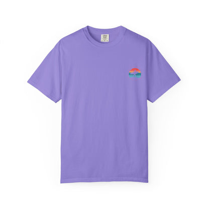 Sunset Surf Pocket Tee