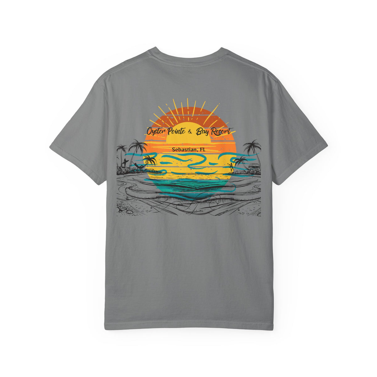 Sunset Surf Pocket Tee