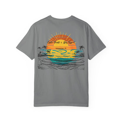 Sunset Surf Pocket Tee
