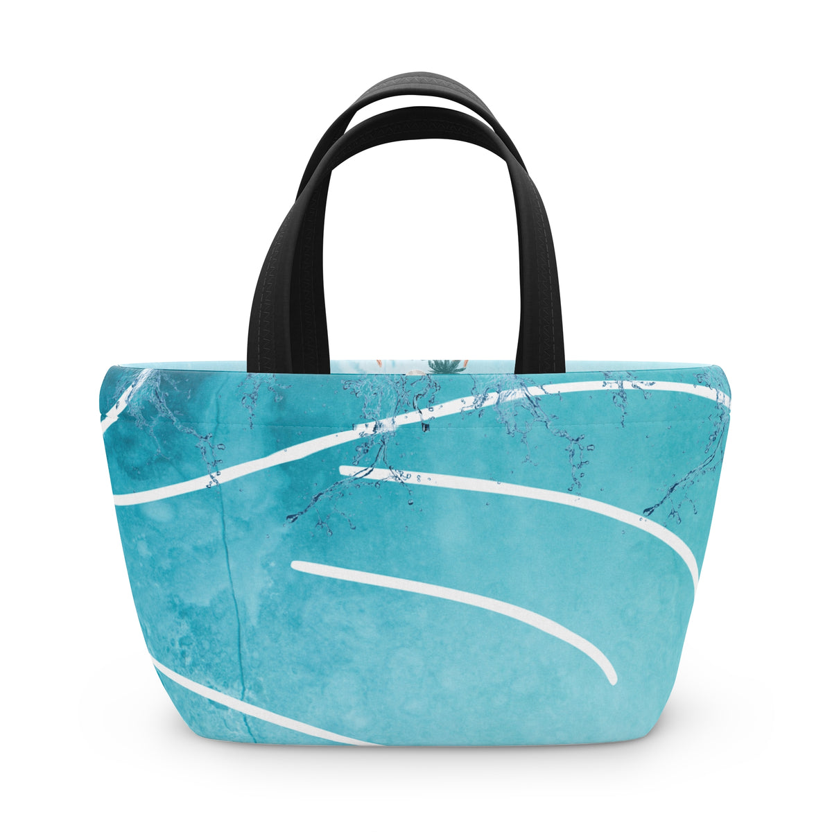 Tropical Skull Lunch Bag