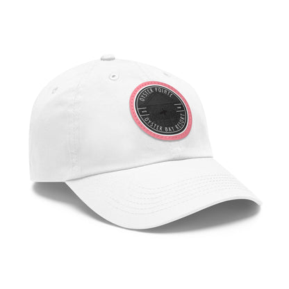 Oyster Pointe & Bay Resort-Leather Patch Hat