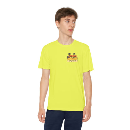 Youth Surf Skull Tee