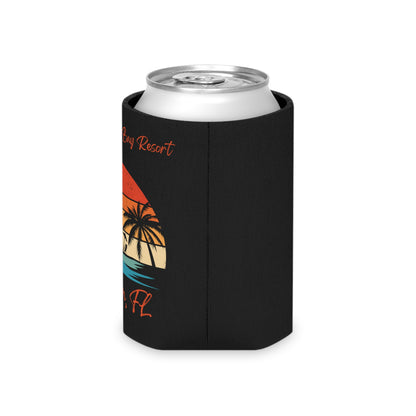 Oyster Pointe & Bay Resort (Black) Can Cooler