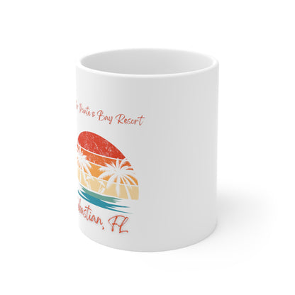 Oyster Pointe & Bay Resort Ceramic Mug 11oz