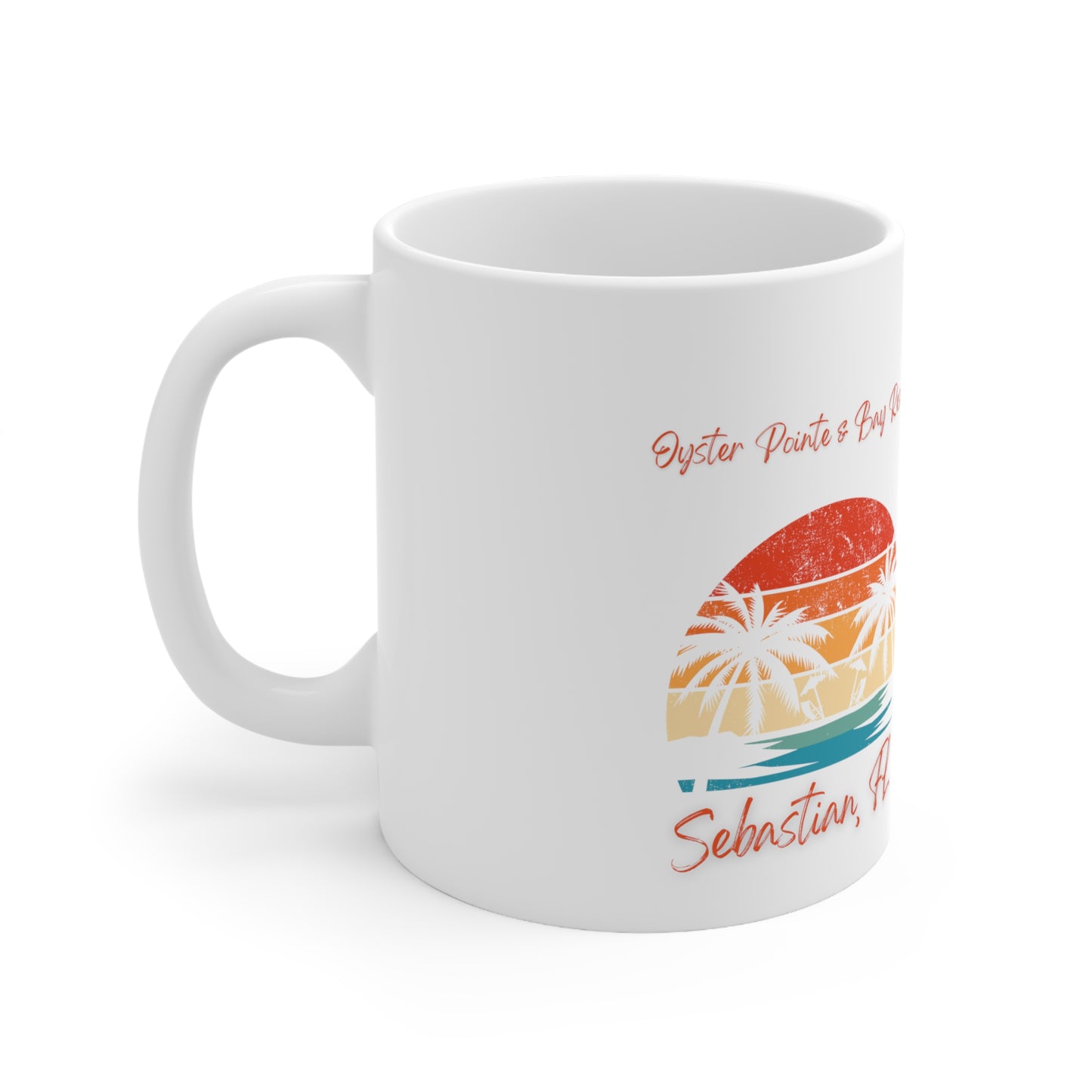 Oyster Pointe & Bay Resort Ceramic Mug 11oz