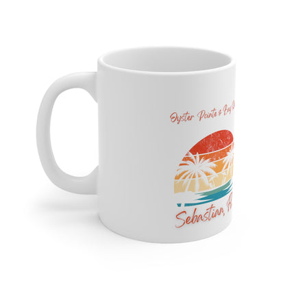 Oyster Pointe & Bay Resort Ceramic Mug 11oz