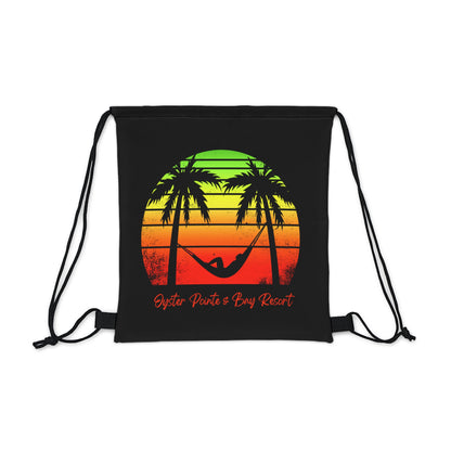 Oyster Pointe & Bay Drawstring Bag