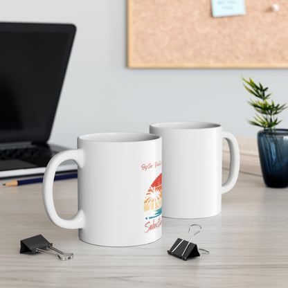 Oyster Pointe & Bay Resort Ceramic Mug 11oz