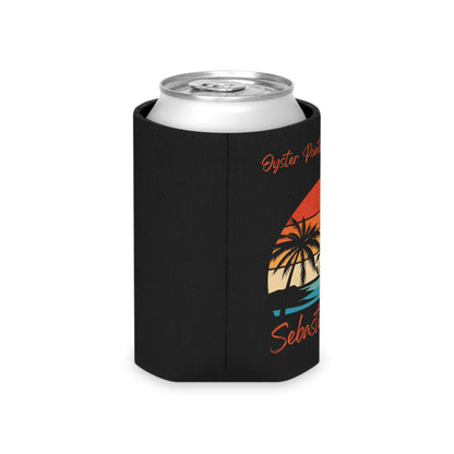 Oyster Pointe & Bay Resort (Black) Can Cooler