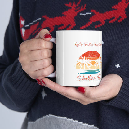 Oyster Pointe & Bay Resort Ceramic Mug 11oz