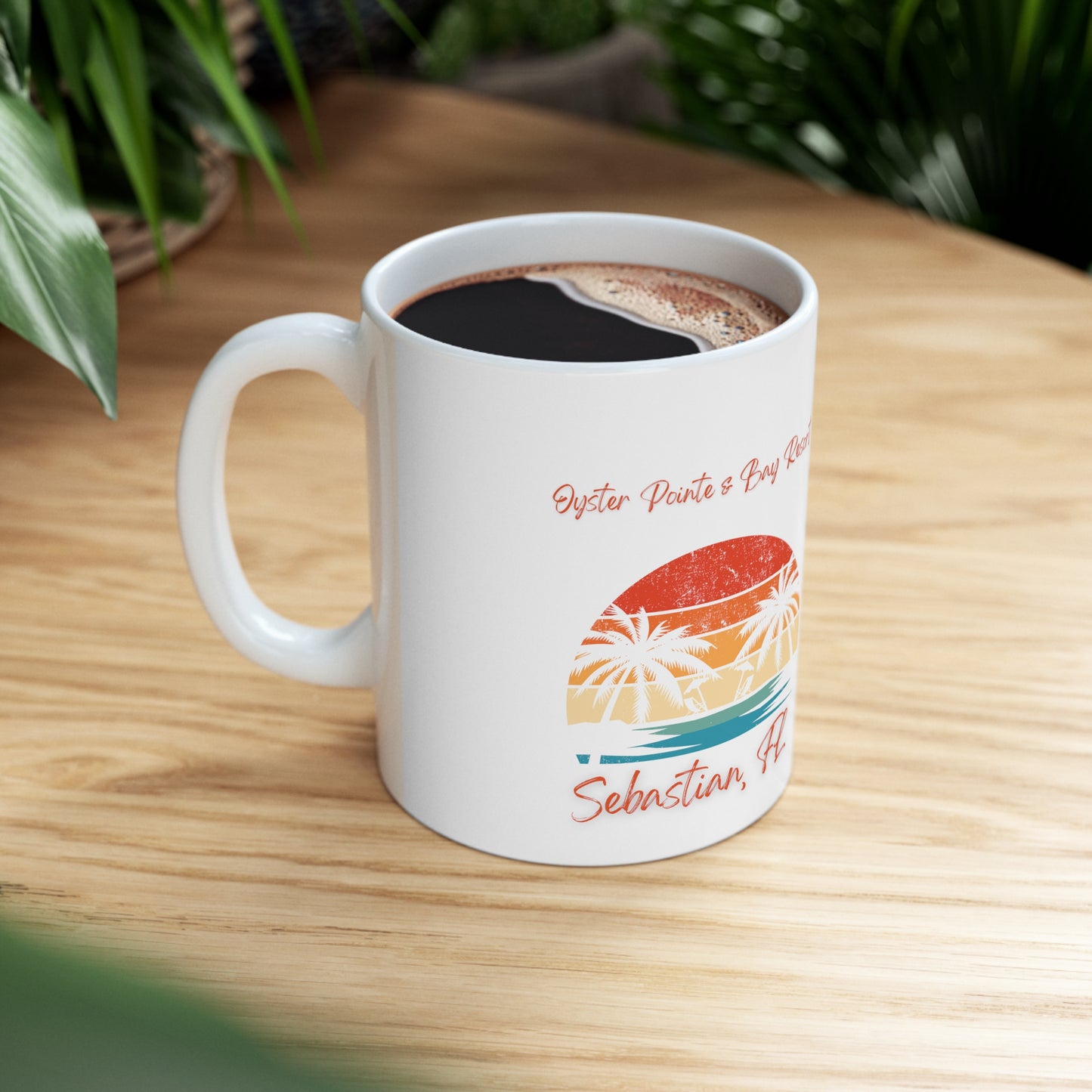 Oyster Pointe & Bay Resort Ceramic Mug 11oz