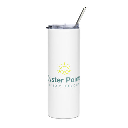 Stainless steel tumbler