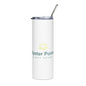 Stainless steel tumbler
